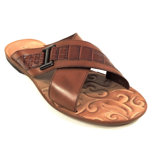 GOODMAN ?? MEN\'S LEATHER SUMMER SANDALS main image 8